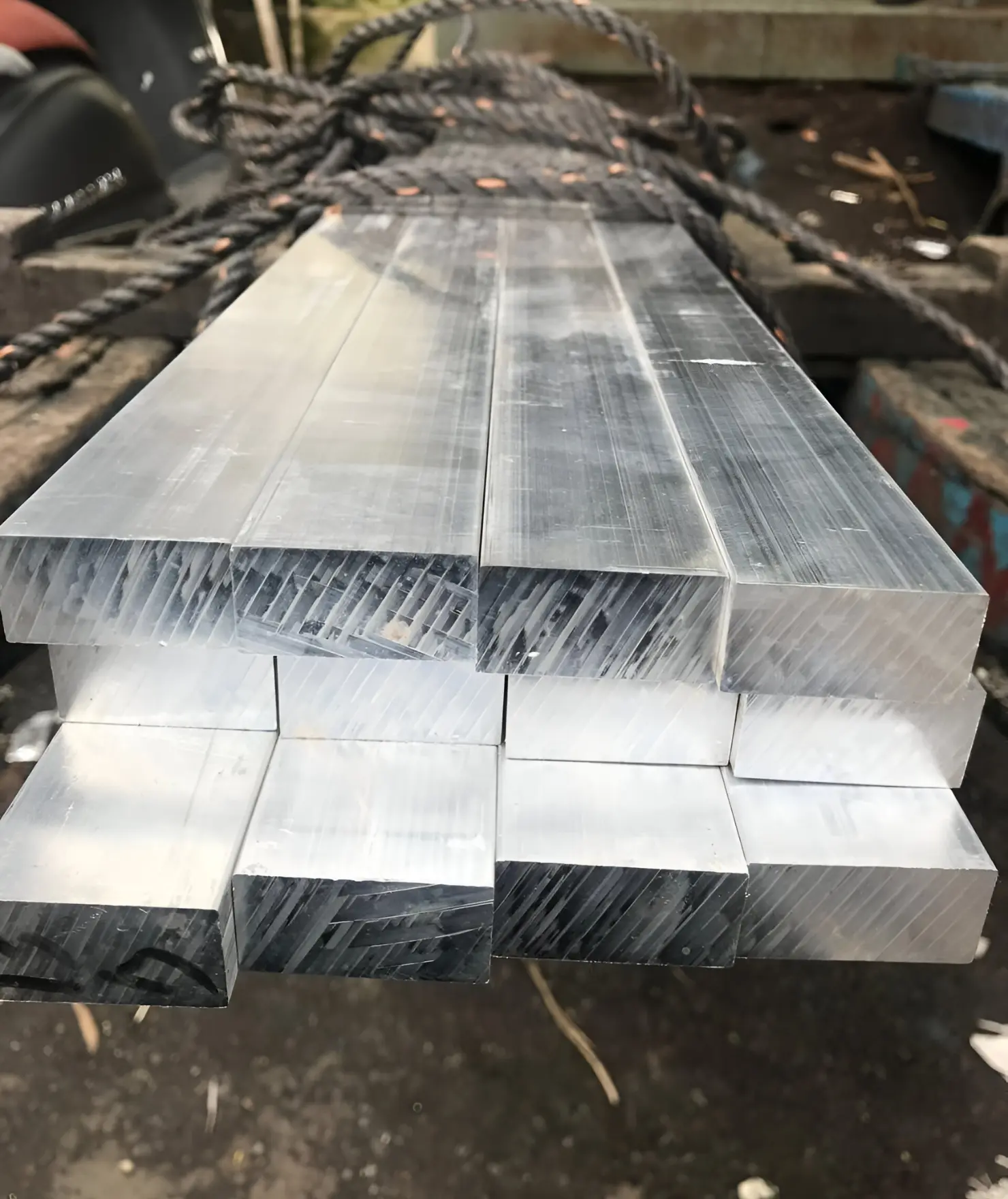 1100 Aluminium Flat bars