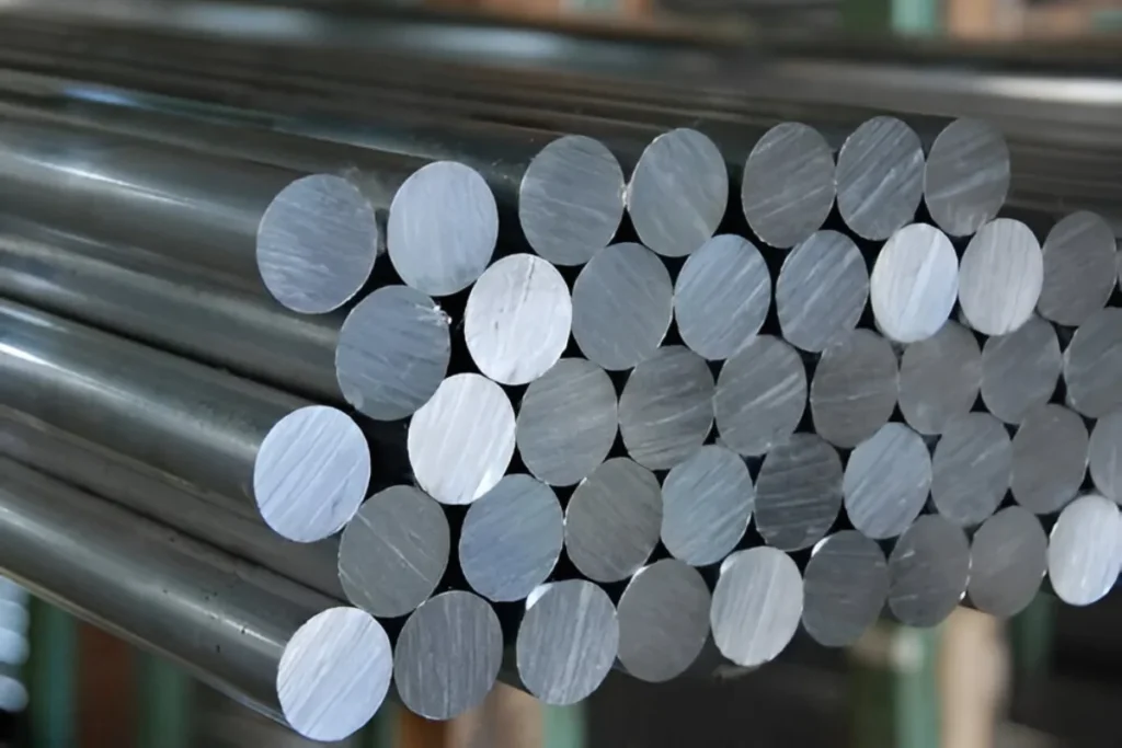 6082 Aluminium Round Bars