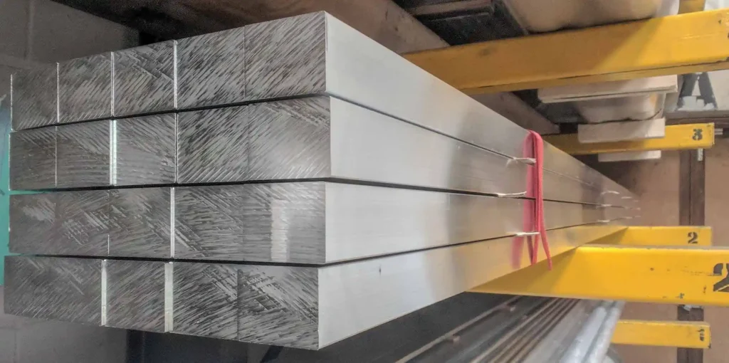 6082 Aluminium Square Bars