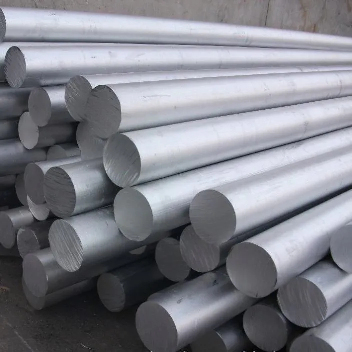 6082 Aluminium Round Bars