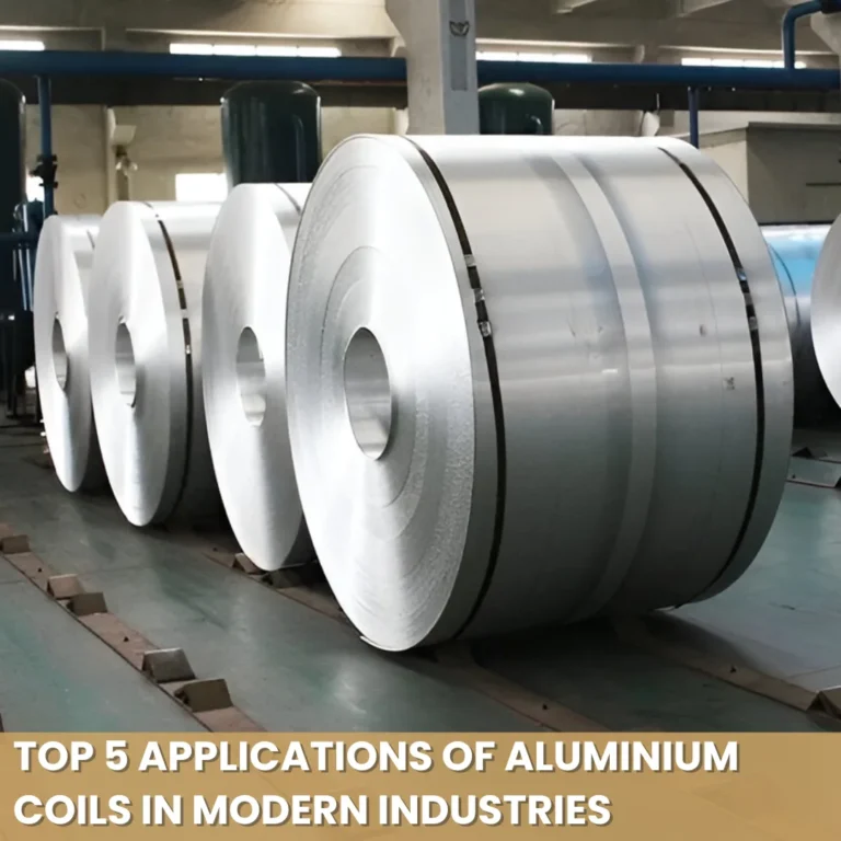 Top 5 Applications of Aluminium Coils in Modern Industries