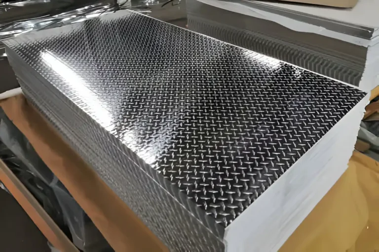 1050 Aluminium Checkered Sheet supplier
