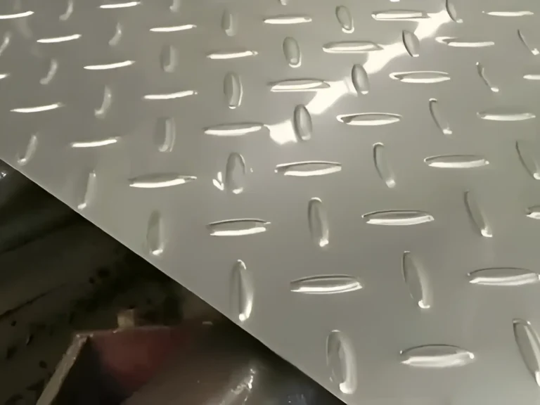 1100 Aluminium Chequered sheets supplier and exporter
