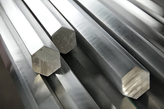 Aluminium 2017 Hex Bars Supplier