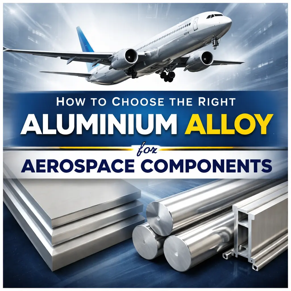 How to Choose the Right Aluminium Alloy for Aerospace Components