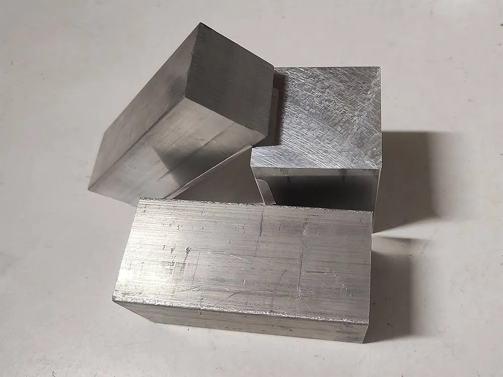 Premium 6083 Aluminium Square Bars